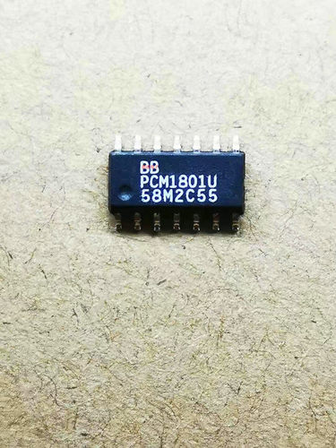 集成IC电路芯片PCM1801U  PCM1801  BB  TI  SOP14原装拆机