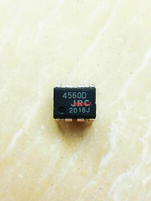 集成IC电路芯片JRC4560D  JRC4560  4560D  DIP原装拆机质量保证