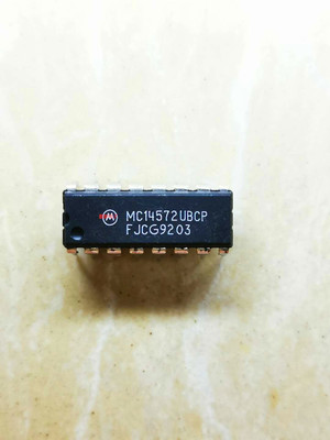 MC14572UBCP直插件DIP-16 IC芯片集成块