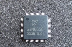 SYN6658 中文语音合成芯片 语音自然流畅 LQFP64 芯片
