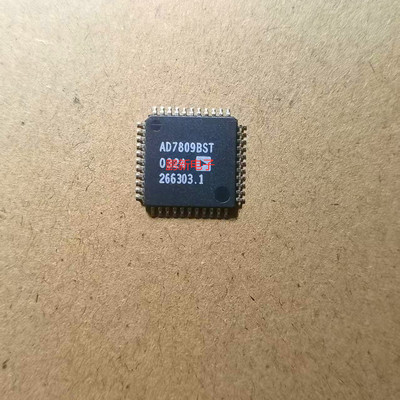 集成IC电路芯片AD7809BST,AD7809BSTZ,TQFP-44 数模转换器