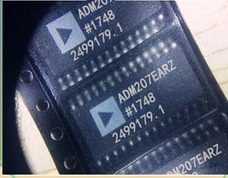 集成IC电路芯片ADM207EAR   ADM207AR  ADM207  SOP24原装拆机