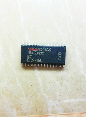 集成IC电路芯片SDA9489X  SDA9489  SOP原装拆机质量保证
