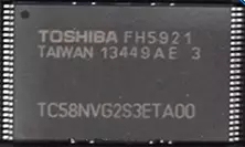 集成IC电路芯片TC58NVG2S3ETA00原装拆机质量保证TSSOP