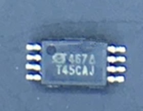 集成IC电路芯片SI6467A  丝印467A  MSOP原装拆机质量保证