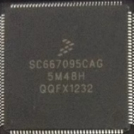 SC667095CAG 5M48H 宝马CAS4电脑板常用易损CPU