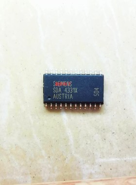 集成IC电路芯片SDA4331X  SDA4331  SOP原装拆机质量保证