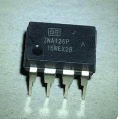 INA126P DIP8 仪表放大器 运算放大器 直插运放芯片IC