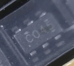 SN74LVC2G04 SN74LVC2G04DBVR 逻辑电路芯片 SOT23-6 丝印C045