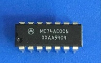 MC74AC00N 集成电路块IC芯片电子元器件