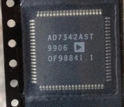 集成IC电路芯片AD7342AST 原装拆机质量保证