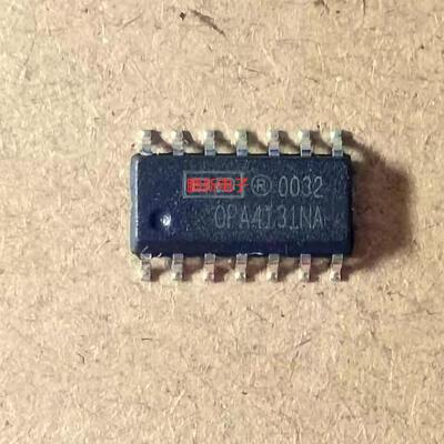 精密放大器芯片贴片OPA4131NA  OPA4131NJ  OPA4131  SOP14集成IC