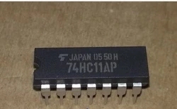 集成IC电路芯片TC74HC11AP  TC74HC11  74HC11  DIP原装拆机