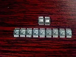 集成IC电路芯片LTC3548EMSE  LTC3548  MSOP原装拆机丝印LTBNH