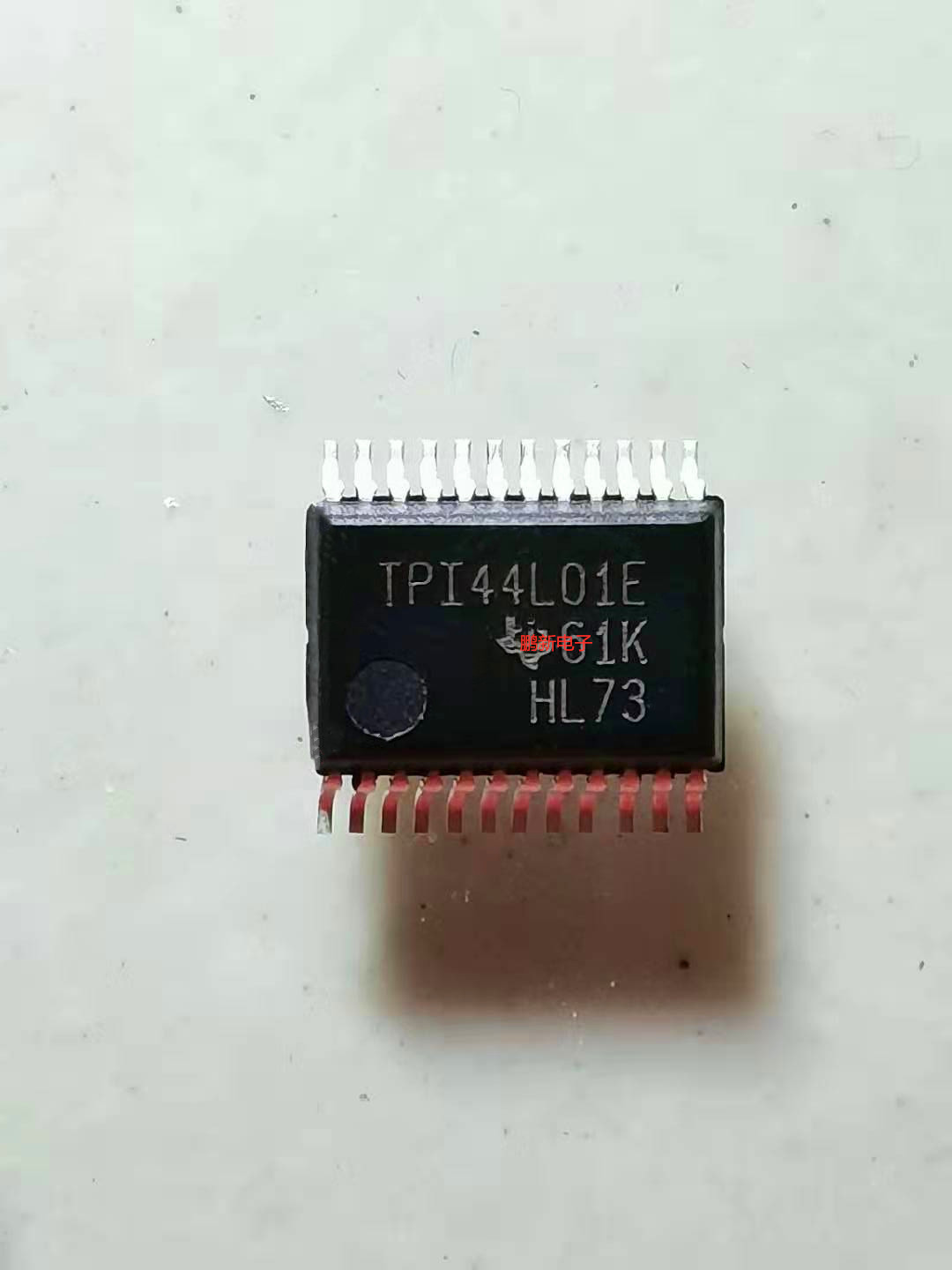 集成IC电路芯片TPIC44L01E  TPIC44L01  IC44L01  SSOP原装拆机