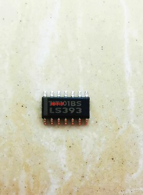 集成IC电路芯片SN74LS393DR  SN74LS393  74LS393  LS393  3.9MM