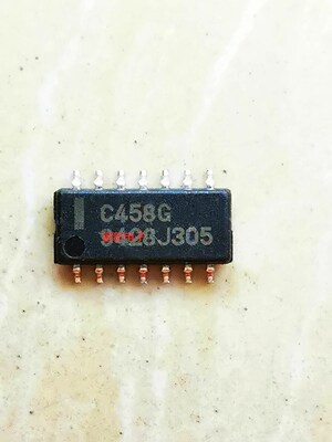 集成IC电路芯片UPC458G  UPC458  C458G  SOP原装拆机质量保证