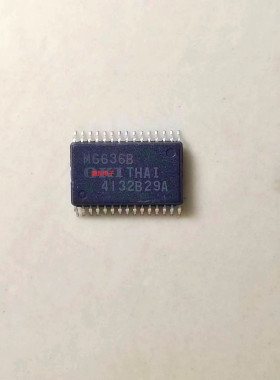MSM6636B   MSM6636   M6636B   M6636 SOP24汽车芯片IC5.2MM