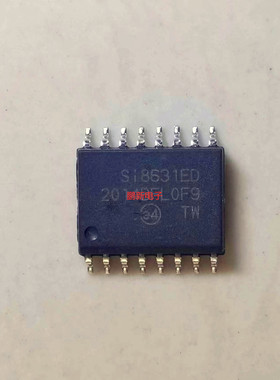 Si8631BD-B-IS SOIC-16封装 数字隔离器 集成电路隔离器7.2MM