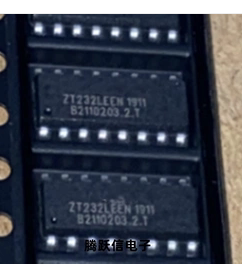 ZT232 ZT232LEEN SOP16脚 RS-232收发器芯片 贴片IC
