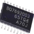 BQ7692003PWR  电池管理芯片 贴片 封装TSSOP-20