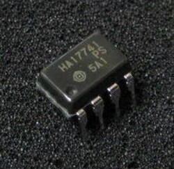 直插 741型运算放大器芯片 HA17741P HA17741 DIP-8