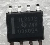 集成IC电路芯片TLV2172IDR(TL2172)运算放大器SOP-8封装原装拆机