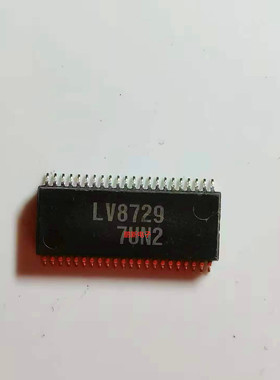 集成IC电路芯片LV8729V-TLM-H SSOP-44原装拆机质量保证