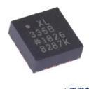 ADXL335BCPZ ADXL335 335B QFN16 加速度惯性传感器芯片