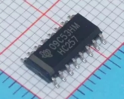 SN74HC257 SN74HC257DR 丝印 HC257 SOP16封装 仪器逻辑芯片