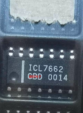 集成IC电路芯片ICL7662CBD   ICL7662EBD  ICL7662  SOP14