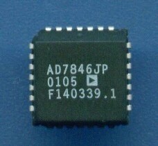 集成IC电路芯片AD7846JP  AD7846  PLCC原装拆机质量保证