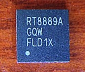 RT8889AGQW QFN封装 RT8889A 集成电路电源管理芯片-电源IC