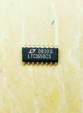 集成IC电路芯片LT1650CS原装拆机质量保证SOP16