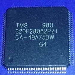IC集成TMS320F28062FPZT TMS320F28062 F28062FPZT 封装QFP100