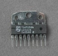 集成IC电路TDA7056A 进口拆机伴音功放芯片