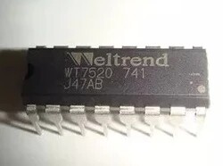 集成IC电路芯片WT7520  DIP原装拆机质量保证