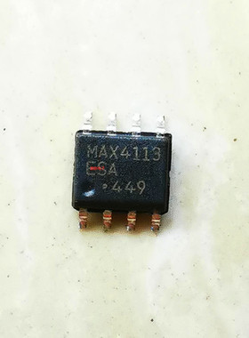 集成IC电路芯片MAX4113ESA  MAX4113  SOP8原装拆机质量保证