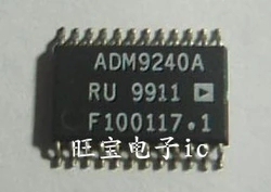 集成IC电路芯片AD9240ARU   AD9240  TSSOP原装拆机质量保证