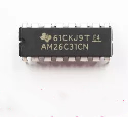 AM26C31 AM26C31CN AM26C31IN DIP16脚 RS-422接口芯片