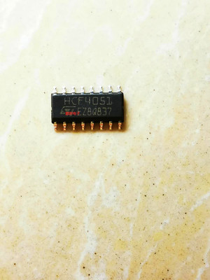 HCF4051M013TR   HCF4051  SOP16 逻辑IC原装拆机质量保证