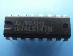 SN74LS147N 芯片SN74LS147 IC 集成电路SN74LS147