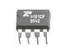 集成IC电路芯片XR-4151 XR4151CP   4151CP原装拆机质量保证DIP