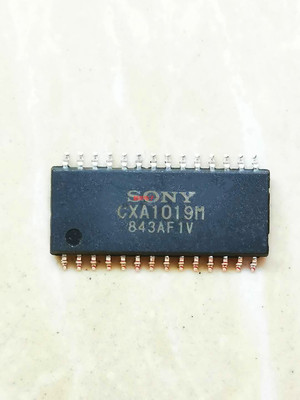 集成IC电路芯片CXA1019M  CXA1019  SOP28原装拆机质量保证