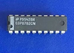 集成IC电路芯片COP8782CN  COP8782  DIP原装拆机质量保证