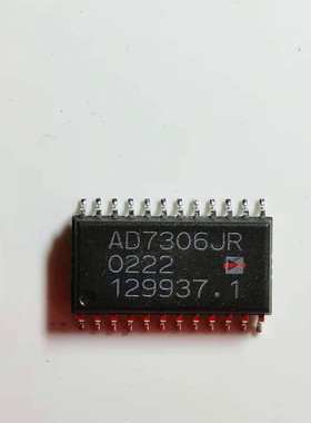 集成IC电路芯片AD7306AR  AD7306JR  AD7306  SOP原装拆机