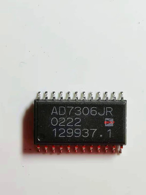 集成IC电路芯片AD7306AR  AD7306JR  AD7306  SOP原装拆机