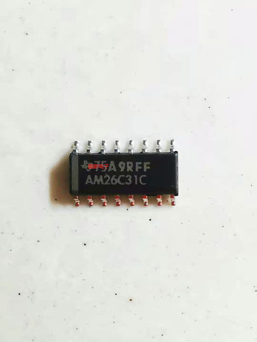 集成IC电路芯片AM26C31IDR 26C31I AM26C31C  AM26C31原装拆机
