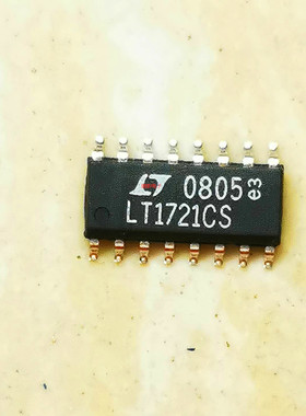集成IC电路芯片LT1721CS  LT1721  SOP16原装拆机质量保证