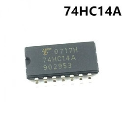 TC74HC14AF 74HC14 74HC14A 贴片 SOP14-5.2mm 逻辑器